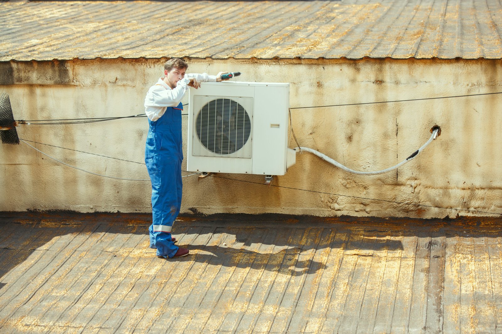 new construction mini split vs hvac