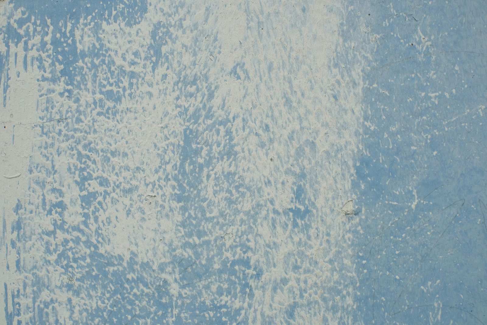 Skim coating over paint