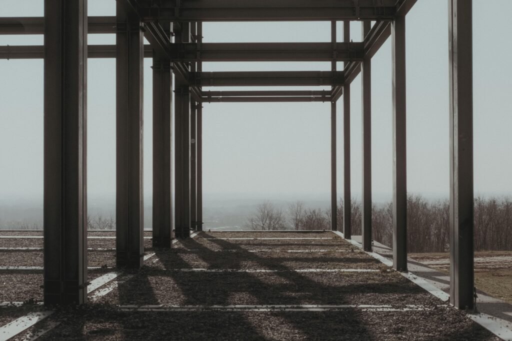 prefabricated metal framing