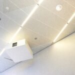 Smart Acoustic Ceiling Tiles —  Integrating Technology with Sound Absorption
