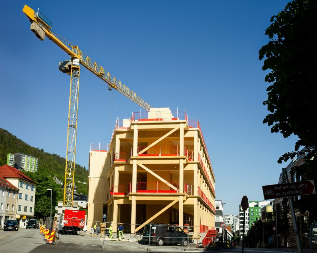 mixed material construction framing