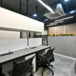 Impact of Acoustic Ceiling Tiles on Open-Plan Offices