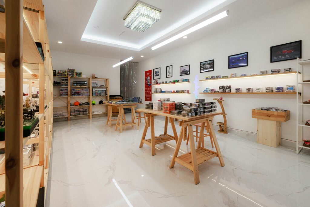 noise reduction in stores